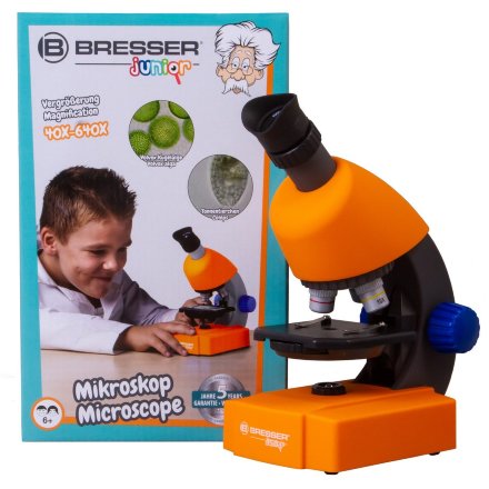 Микроскоп Bresser Junior 40–640x, 74327