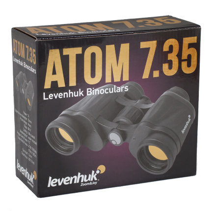 Бинокль Levenhuk Atom 7x35, LH67679