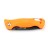 Уцененный товар Нож Ganzo G611 оранжевый (На клинок криво в прессованы шпеньки)