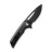 Складной нож CIVIVI Odium D2 Steel Black Stonewashed Handle G10 Black