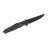 Уцененный товар Нож Ruike P108-SB черный(Упак. надорвана. Состояние 4+. Асимметрия клинка)