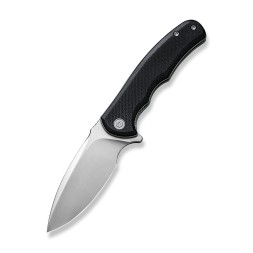 Складной нож G10Black CIVIVI Mini Praxis D2 Steel Satin Handle (вскрытая упаковка)