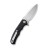 Уцененный товар Складной нож G10Black CIVIVI Mini Praxis D2 Steel Satin Handle(вскрытая упаковка)