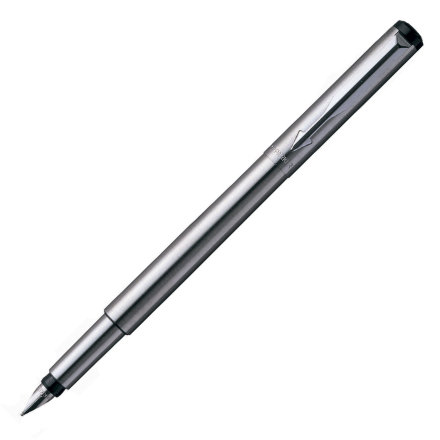 Перьевая ручка Parker Vector - Stainless Steel, F, S0723480