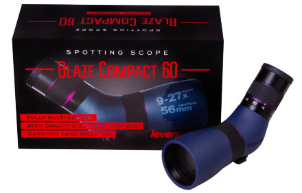 Зрительная труба Levenhuk Blaze Compact 60, LH74160