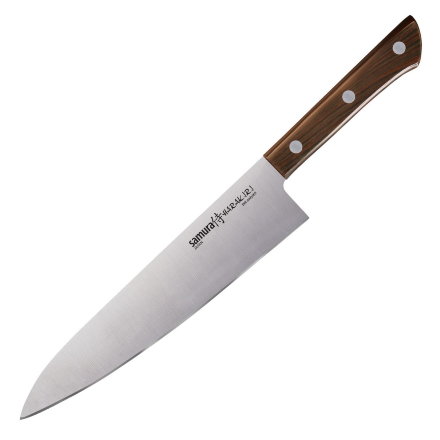 Нож кухонный Samura Harakiri Шеф 208 мм, SHR-0085WO, SHR-0085WOK