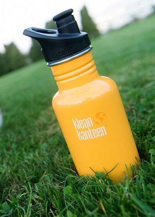 Бутылка Klean Kanteen Classic Sport 18oz (532 мл) Shale Black, 1003076/1003175