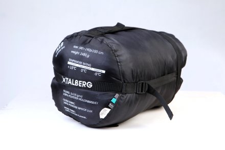 Спальный мешок Talberg Alb -5C° R, 4623721667800