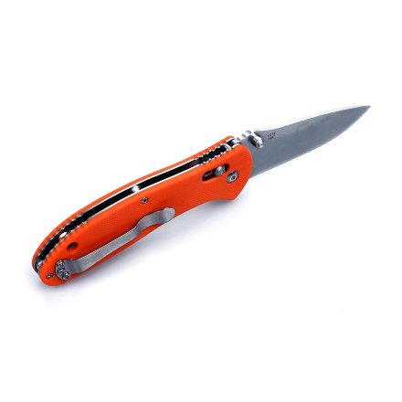 Нож Ganzo G7392 оранжевый, G7392-OR