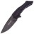 Нож складной Fox Knives Munin рукоять черная G-10 клинок 8,5см 440С (BF-747)