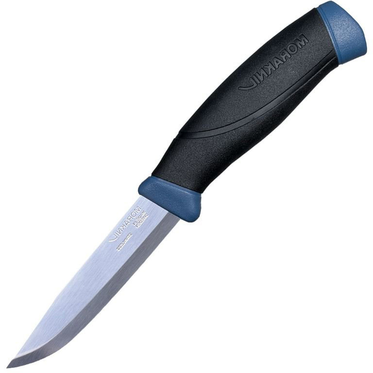 Нож MORAKNIV Companion Navy Blue, нержавеющая сталь, 13164
