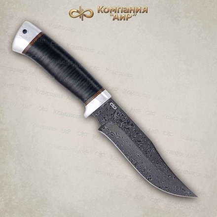 Нож АиР Клычок-1 рукоять кожа, алюминий, клинок ZD-0803, AIR8225