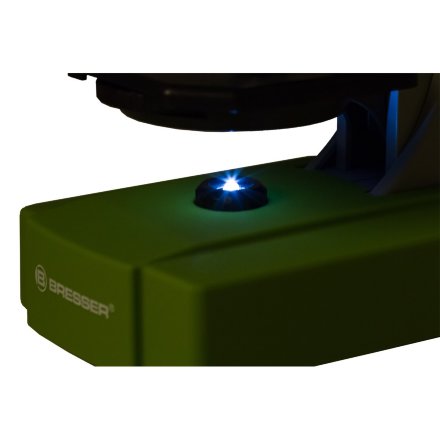 Микроскоп Bresser Junior 40x-640x зеленый, 70124