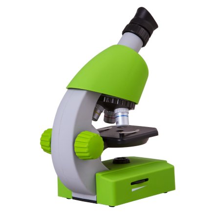 Микроскоп Bresser Junior 40x-640x зеленый, 70124