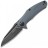 Нож Kershaw 7007GRYBW Natrix серый