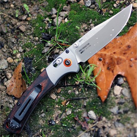 Нож Benchmade BM15085-2 Mini Crooked River