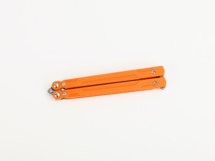 Нож-бабочка Ganzo G766-OR, оранжевый