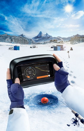 Зимний чехол для смартфона Deeper Winter Smartphone Case Big, ITGAM0009