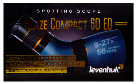 Зрительная труба Levenhuk Blaze Compact 60 ED, LH74162