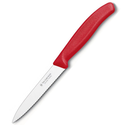 Кухонный нож Victorinox для резки SwissClassic Paring красный 6.7731