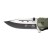 Нож Stinger FK-008H , 88 мм, рукоять: алюминий зеленый камуфляж, картонная коробка