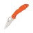 Складной нож Spyderco Delica 11FPOR оранжевый