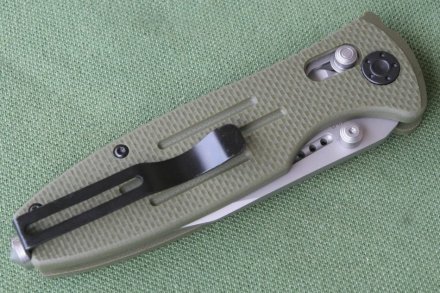 Нож Ganzo G702 зеленый, G702-G