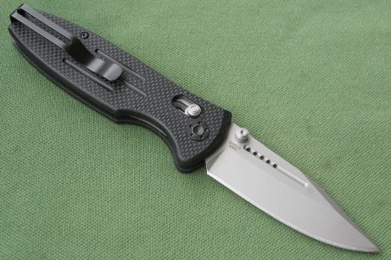 Нож Ganzo G702 зеленый, G702-G