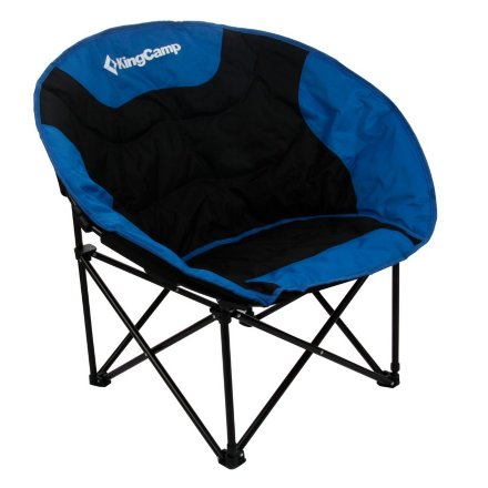 Кресло складное KingCamp Moon Leisure Chair 3816 синий, 6939994266038