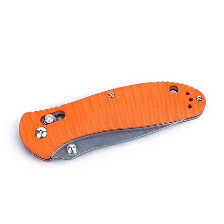 Нож Ganzo G7392P оранжевый, G7392P-OR