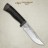 Нож АиР Клычок-1 рукоять кожа, клинок 100х13м, AIR3988