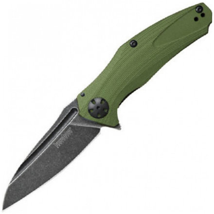 Нож Kershaw 7007OLBW Natrix оливковый
