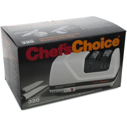 Точилка электрическая Chef’s Choice  CC320W белая