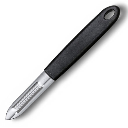 Нож Victorinox для чистки овощей чёрный (7.6077)