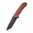 Складной нож CIVIVI Brazen D2 Steel Black stonewashed Handle G10 Burgundy C2023B