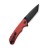 Складной нож CIVIVI Brazen D2 Steel Black stonewashed Handle G10 Burgundy C2023B