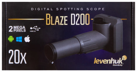 Зрительная труба цифровая Levenhuk Blaze D200, LH73810