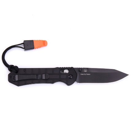Нож Firebird by Ganzo F7453-WS черный, F7453-WS-BK