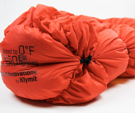 Спальный мешок Klymit KSB 0˚ Orange, 13KZOR01C