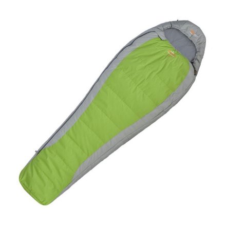 Спальный мешок Pinguin Micra 185 green, левый, 8592638208146