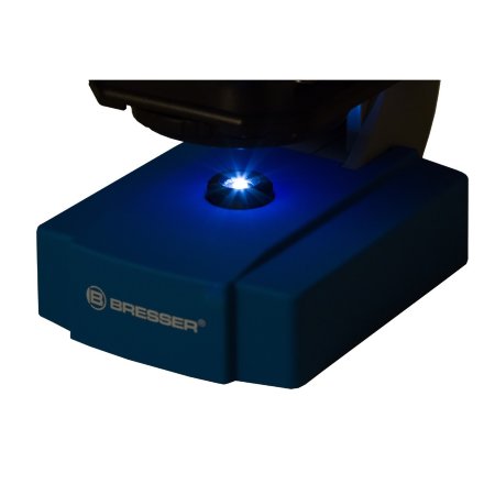 Микроскоп Bresser Junior 40x-640x синий, 70123