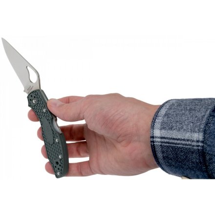 Нож складной Spyderco Byrd Meadowlark 2 Grey (BY04PGY2)