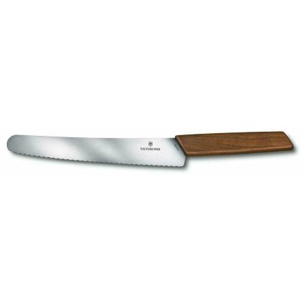 Набор кухонных ножей Victorinox Swiss Modern Cutlery Block 6шт дерево картонная коробка 6.7186.6