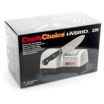 Точилка электрическая Chef’s Choice  CC220W белая