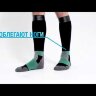 Водонепроницаемые носки Dexshell Wading Pro черный/зеленый XL (47-49) гетры