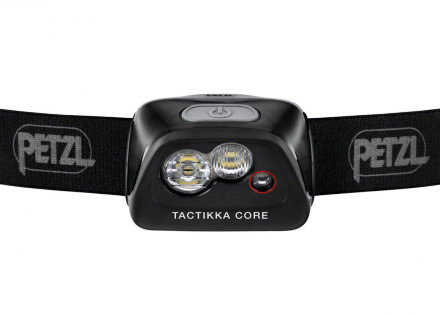 Налобный фонарь Petzl Tactikka Core Черный 2019, E099HA00