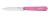 Нож столовый Opinel №112, деревянная рукоять, блистер, нержавеющая сталь, розовый 002035