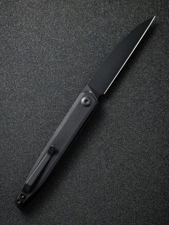 Складной нож SENCUT Jubil D2 Steel Black Handle G10 Black
