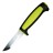 Нож Morakniv Basic углеродистая сталь, пласт. ручка (лайм), 12975