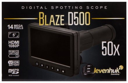 Зрительная труба цифровая Levenhuk Blaze D500, LH73344